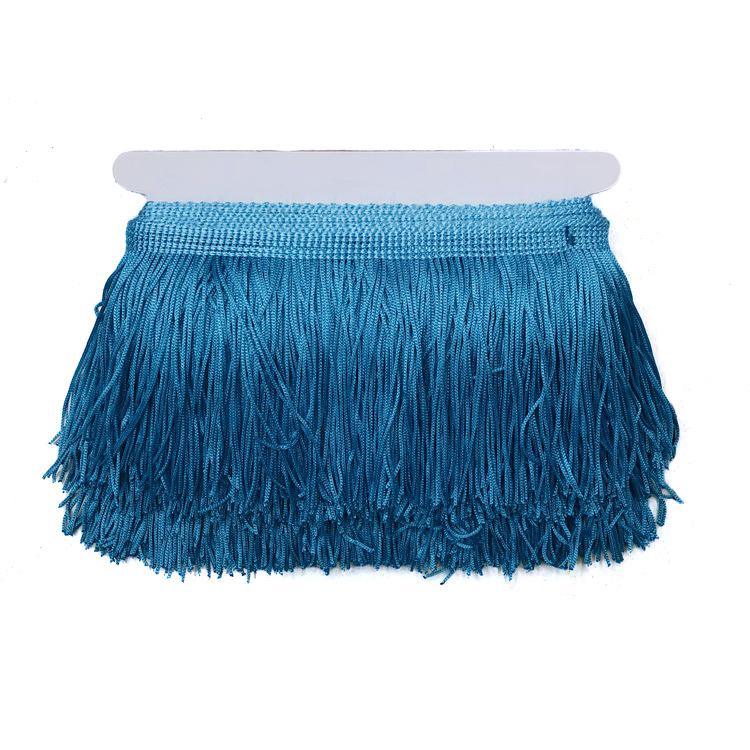 10 ярдов 9 см латинская бахрома кисточка цепочка кисточка бахрома отделка макраме самба танцевальный костюм платье занавеска своими руками кружевная окантовка