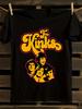 Винтажная футболка с графическим принтом рок-группы The Kinks