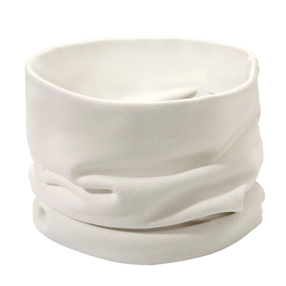 Хлопковая спортивная бандана однотонный велосипедный шарф ветрозащитный головной убор утеплитель для шеи бег