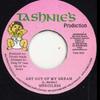 7inch Record MERCILESS - Get Out Of My Dream / Version TASH003 Tashnie's Produ 1999 Jamaica Reggae, Ska & Dub