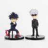 8pcs/set Anime Jujutsu Kaisen Characters Model Toys