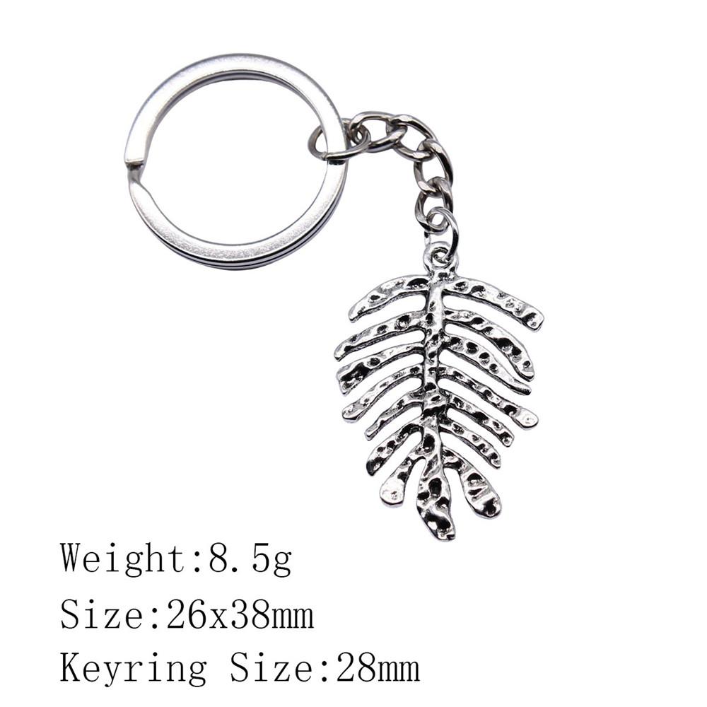 Брелок ко Дню Отца Автомобильный Грибной Ветвь Лист Брелок Дешевые Вещи Брелок Для Автомобиля
