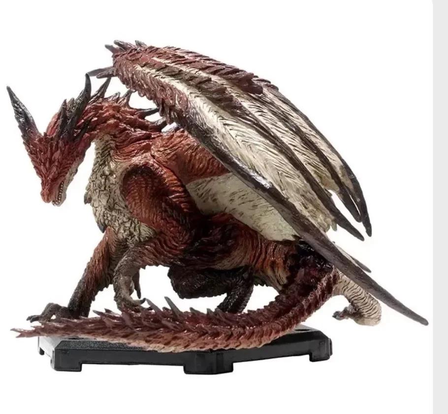 Японская Оригинальная Масштабная Модель Серия Monster Hunter Rise of Dawn Сафи-джива Главенус Велхана Фигурка Игрушки
