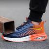 Fashion Safety Shoes Men Puncture-Proof Work Sneakers Men Air Cushion Protective Shoes Breathable Non-Slip Work Shoes Security