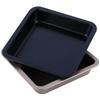 Non-Stick Square Cake Pan Carbon Steel Baking Tray Pie Pizza Bread Cake Mold Bakeware Baking Tools Baking Dishes