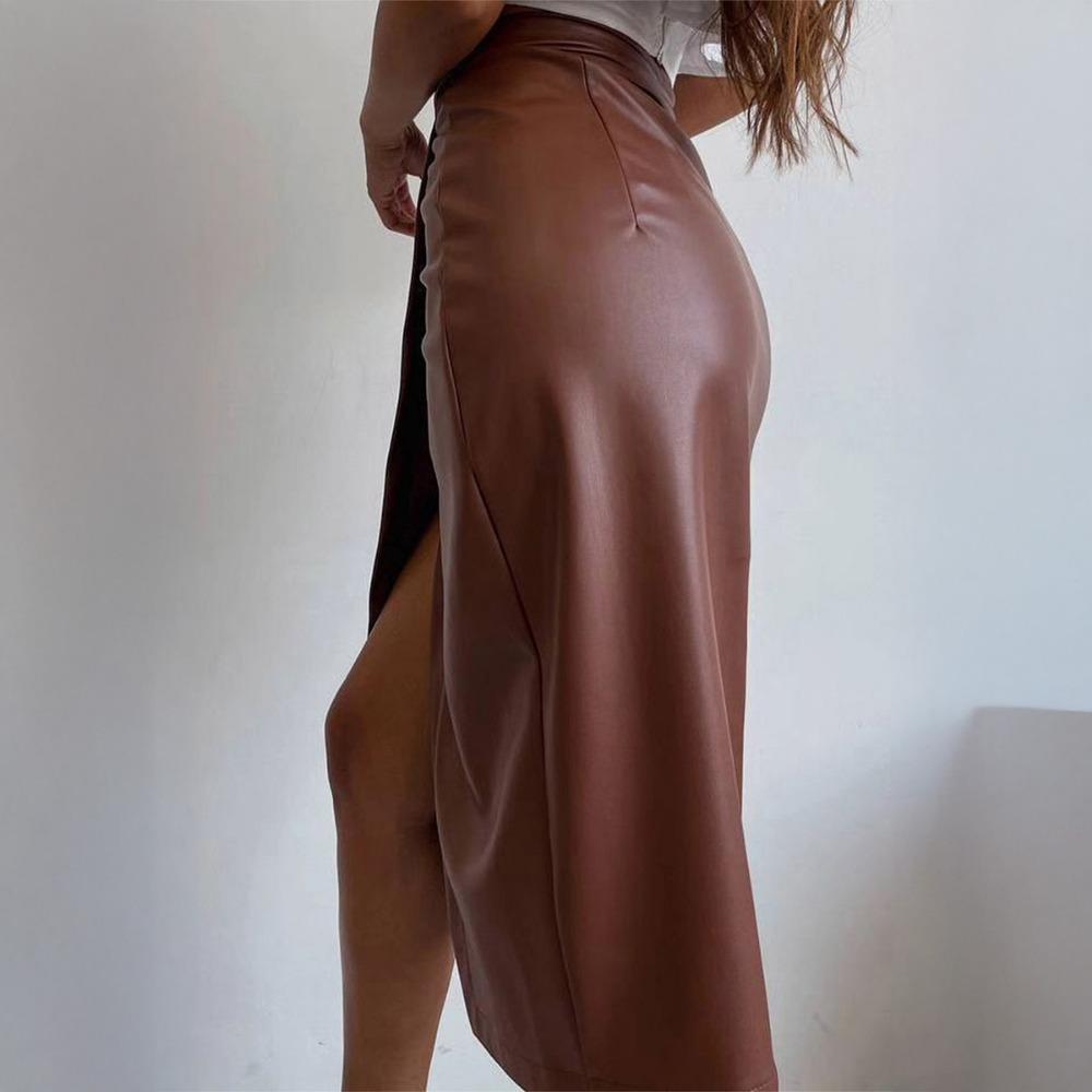 Y2K Hip-pack Skirt Women's Clothing 2025 Autumn and Winter Fashion and Versatile Casual