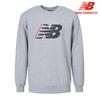 New Balance Толстовка Half Club Nbncab0043 Gr Big Logo Unisex Long