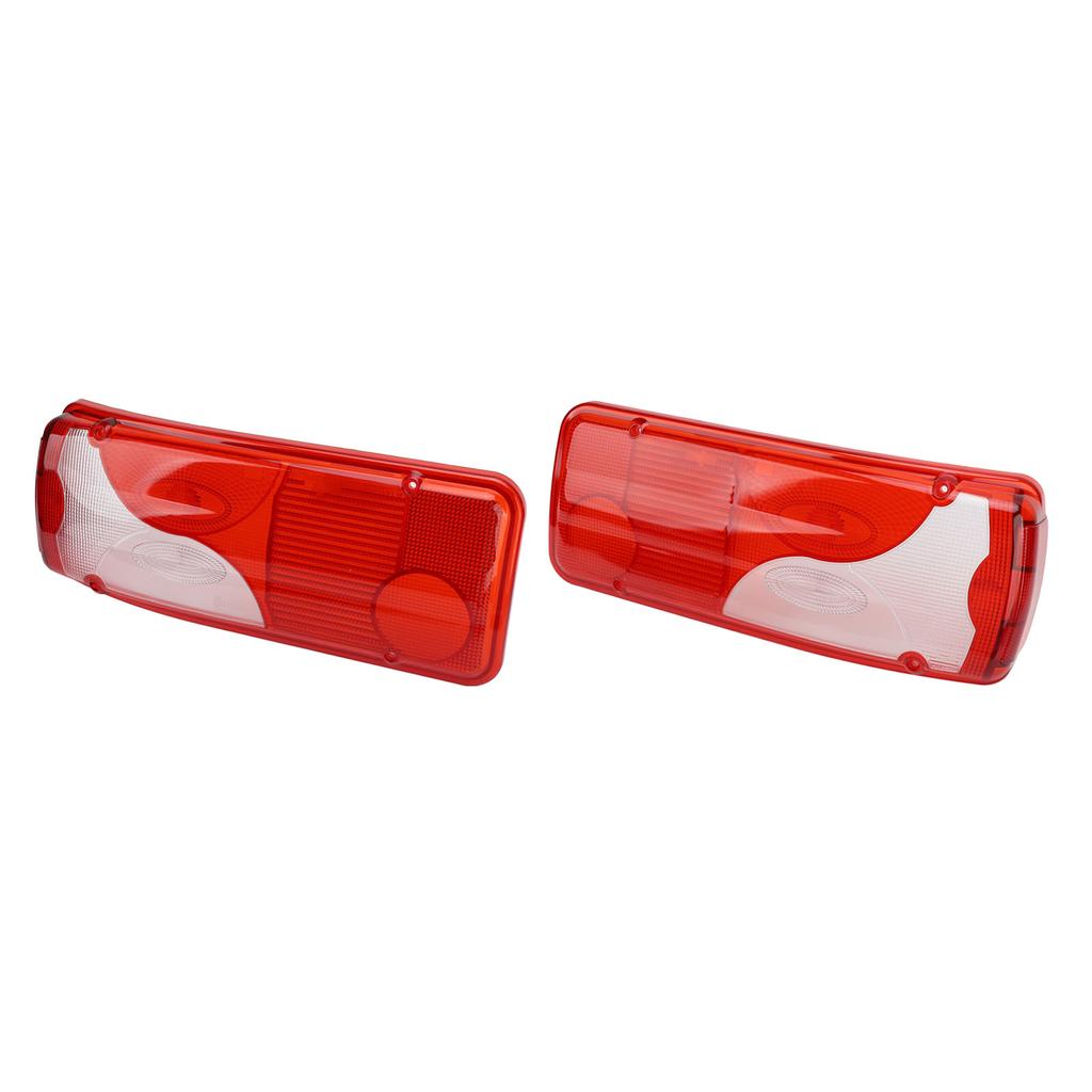Pair of Rear Brake Light Lens Cover Left Right Scratch Resistance 1784670 Replacement for Benz Sprinter