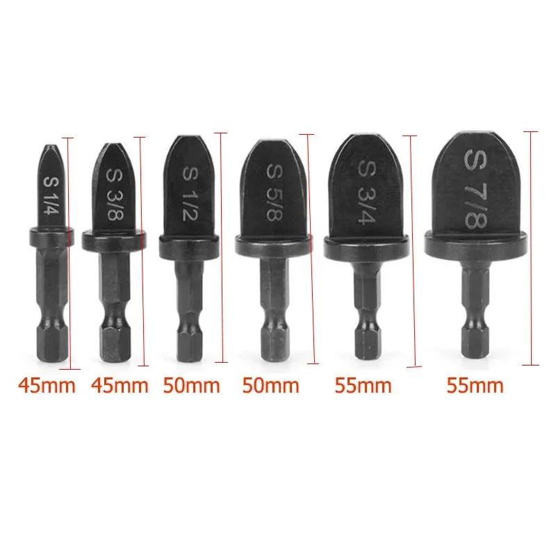 Ремонтный набор Кондиционер Медный расширитель труб Инструмент для обжима Ручной инструмент для обжима труб Сверло Инструмент для обжима медных труб