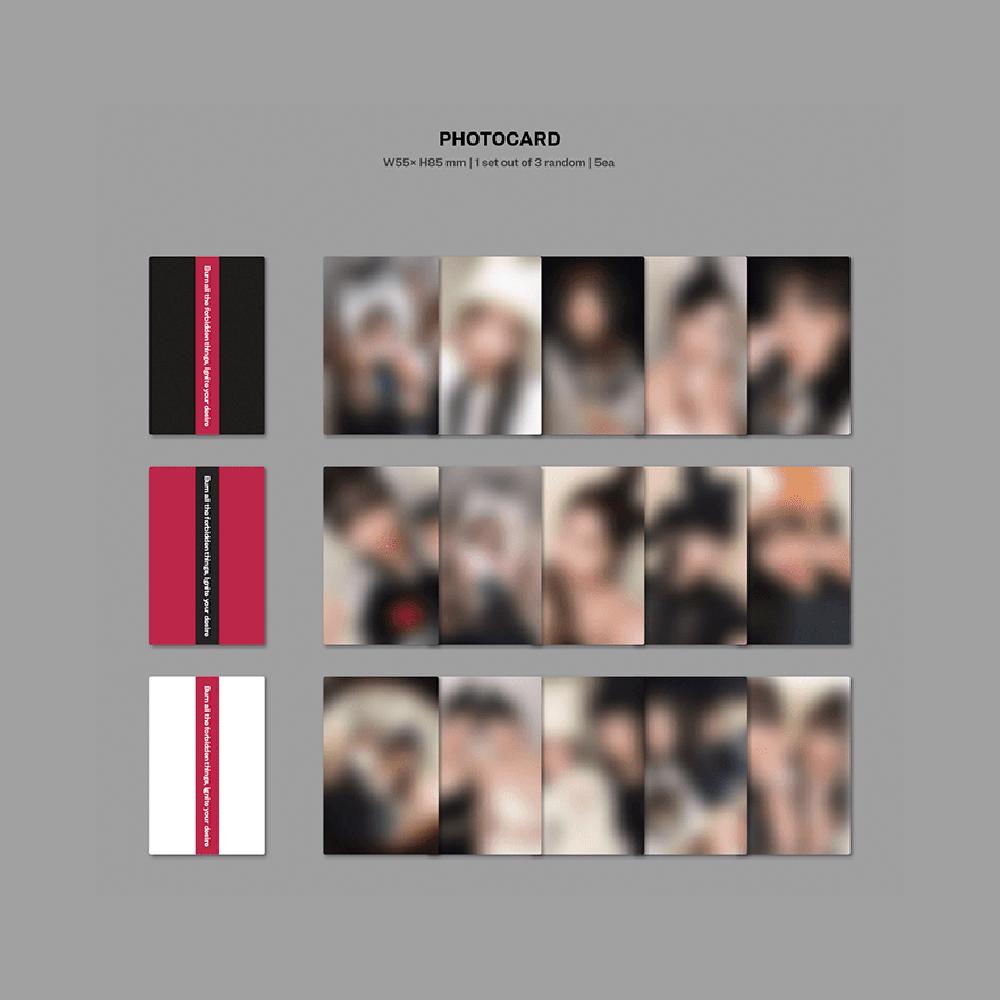 LE SSERAFIM Альбом UNFORGIVEN Weverse Album ver.