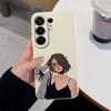 Чехол для телефона Tecno Camon 50 Pro 50Ultra, чехол с подсолнухами и цветами, жидкий силикон, мягкий корпус, противоударный корпус для Tecno Camon50