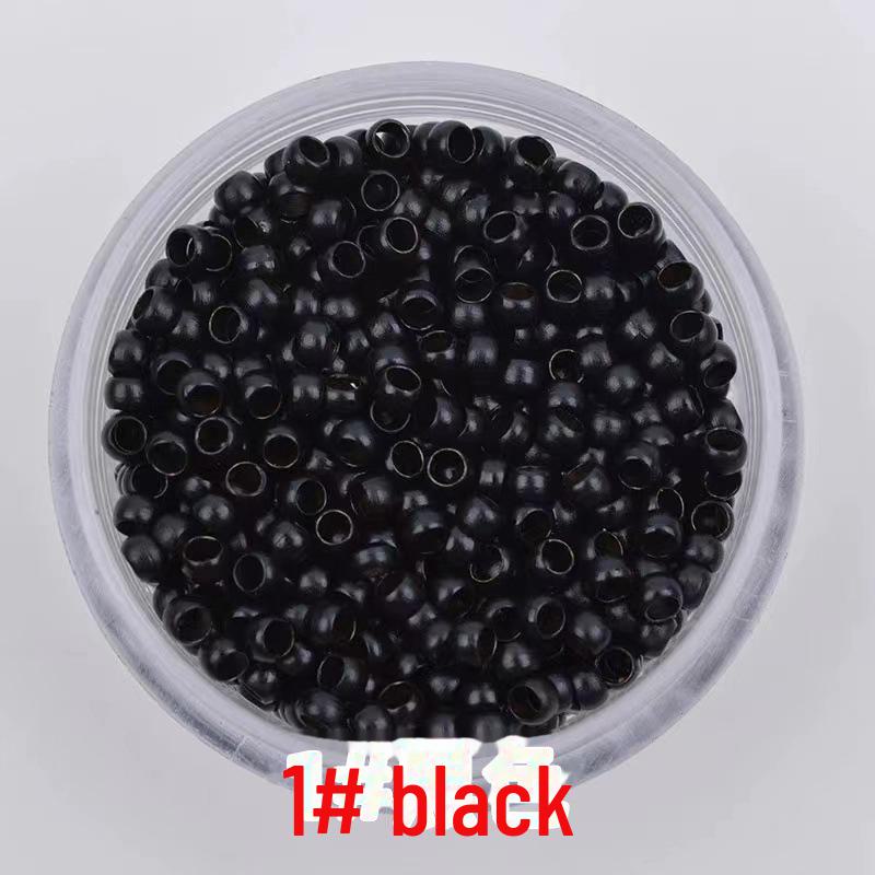 Микрокольца для наращивания волос из наномеди 2,5 мм - 1000 шт.