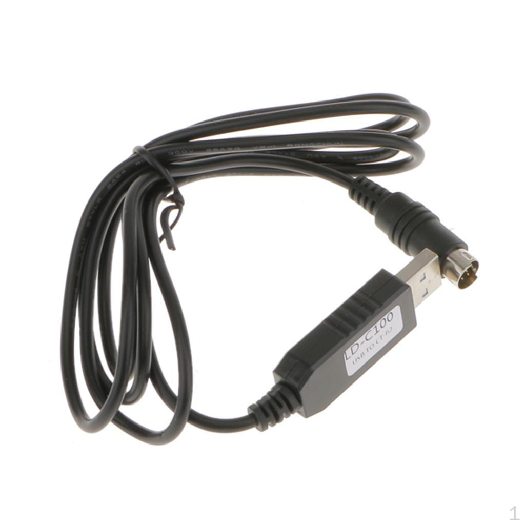 USB -62 CAT Кабель для программирования для FT, FT-817, FT-857, FT-897 , Светодиодные индикаторы данных, 8