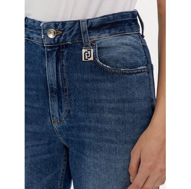 Джинсы Liu Jo UA4156 D4666 синий Boyfriend Fit