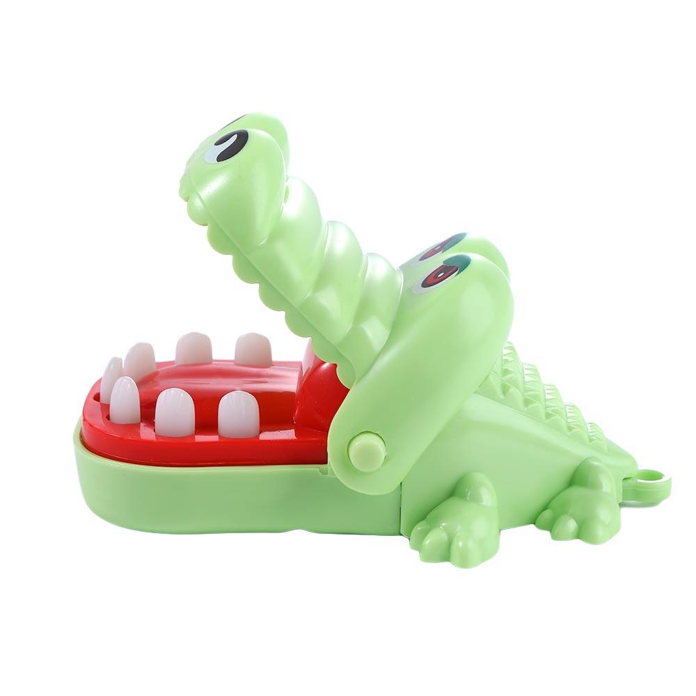 Mini Dentist Biting Hand Alligator Gags Toy Crocodile Toys Crocodile Mouth Bite Finger Game