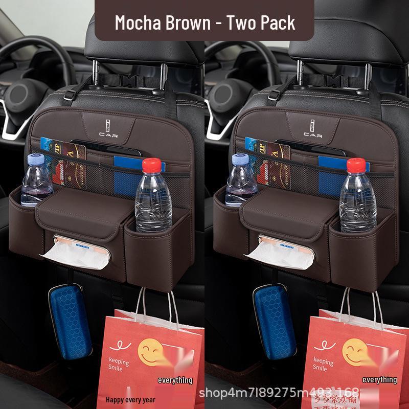 iCAR V23 03T Car Seat Back Multifunctional Cup Holder & Storage Bag