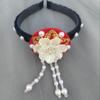 Tassel Korean Headband Flower Stage Dance Hair Hoop Gift Hanbok Hairband  Hanfu Accessories