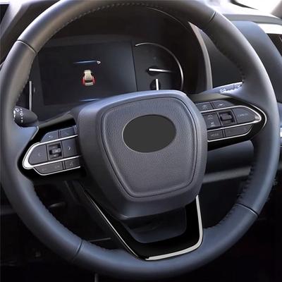 Комплекты наклеек-накладок на руль для салона праворульного автомобиля Toyota Voxy Noah 90 Series +