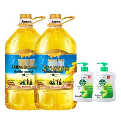 Dettol Мыло для рук и Арована Масло для готовки Семейный базовый набор