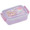 Bento Box, 450ml, Disney Rapzel 23, Antibacterial, for Girls, Made In Japan (RBF3ANAG-A)
