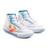 Converse All Star Pro BB Cushioning High-top Basketball Shoes Unisex White and Blue
