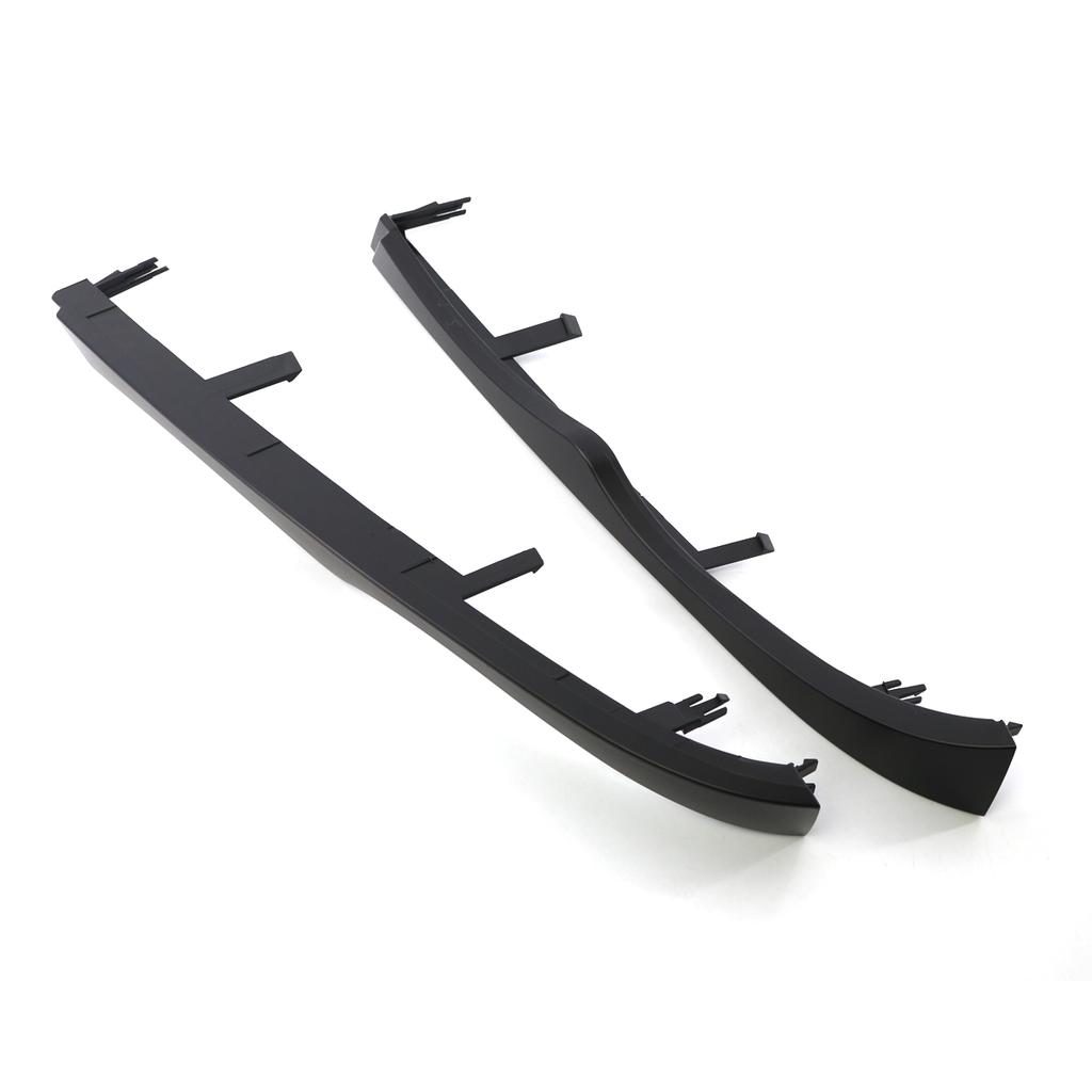 Кронштейн переднего бампера автомобиля под фару, накладка, подходит для BMW E46 4 двери 2002 2003 2004 2005 330i 330Xi 325i