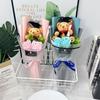 Multicolor Graduation Bear Bouquet Cute Plush Toy Bear Chic Cartoon Lovely Bear  Birthday Party