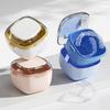 Denture Bath Case, Retainer Cleaning Box, No-Leak Denture Case, Mouth Guard, Night Guard and Retainer