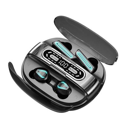 4 наушника Беспроводная Bluetooth-гарнитура Цифровой дисплей Сенсорный стереозвук Музыкальные наушники Пара две пары наушников-вкладышей