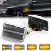 NEIFILES Side Marker Lamps for Toyota Land Cruiser 80 Corolla and Lexus Flowing Turn Front Bumper Fender High Brightness Series, Wagon, LS400,