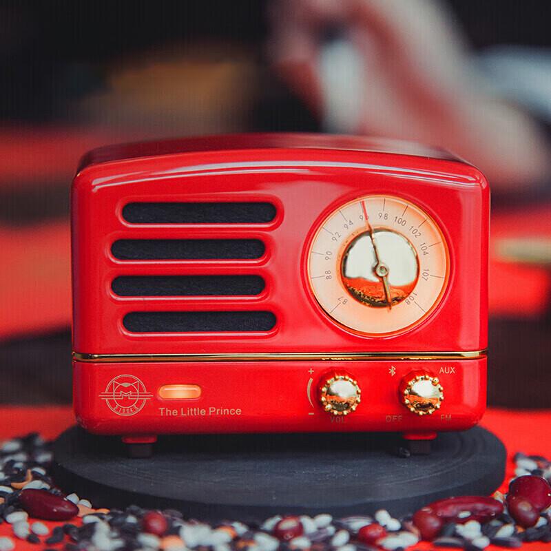 Elvis OTR Mini Retro Bluetooth Speaker