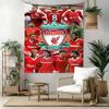 Liverpool Football Club Wall Decor Tapestry Art For Pet Memorial Birthdaywedding Party Backdrop Family Gift