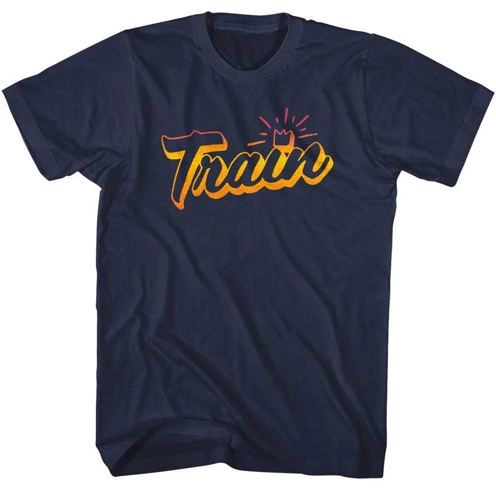 Train Crown Logo Men's T Shirt