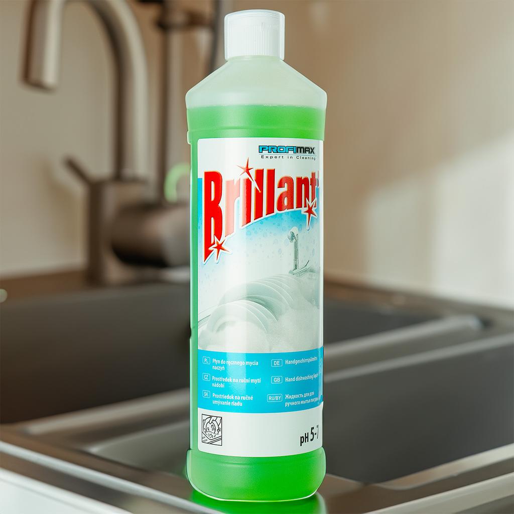Płyn Do Mycia Naczyń 1L Brillant
