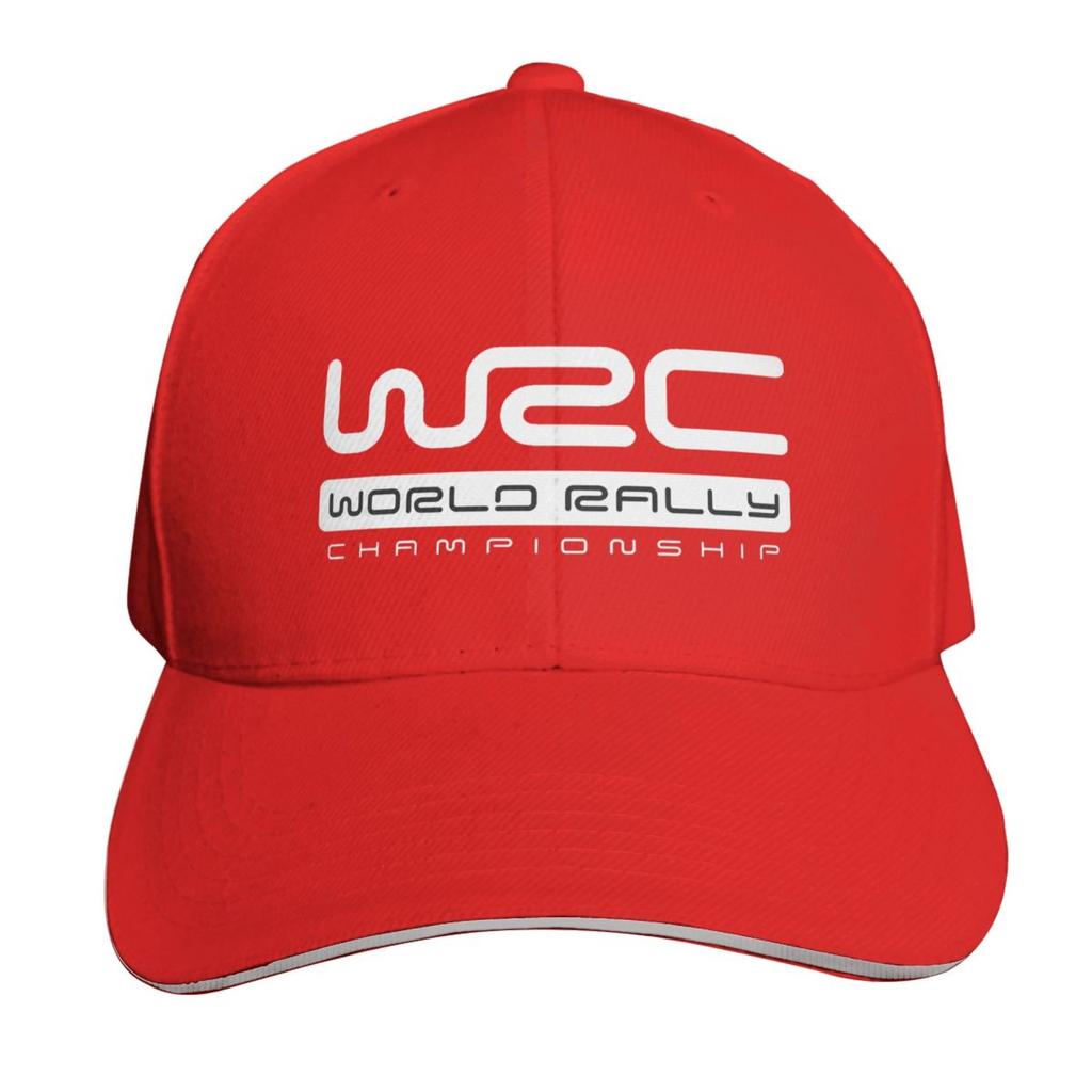 Кепка WRC Чемпионата мира по ралли Модная повседневная бейсболка Регулируемая кепка Хип-хоп Летние унисекс бейсболки