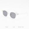 Fashion Square Sunglasses Women Retro Rivets Decoration Gradient Shades Men Driving Anti-Glare Sun Glasses Eyewear