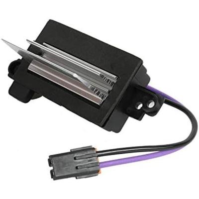 Резистор мотора вентилятора HVAC 15-80567 89018778 4P1516 для Chevy Silverado, Trailblazer, Cadillac Escalade, GMC Envoy, Sierra, Buick Rainier