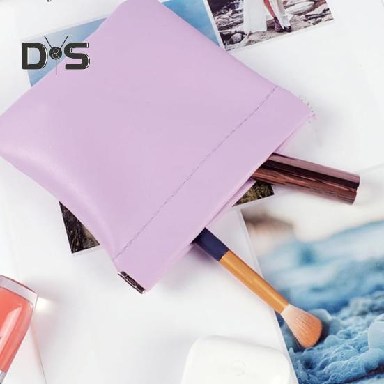 3 шт. Портативная сумка для хранения, легкая застежка-кнопка, органайзер, косметичка, универсальная карманная косметичка