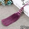 2 шт. подвеска с кисточкой, высококачественный брелок для ключей, европейский стиль, аксессуары для штор, домашний декор, настольный флаг, подвесная кисточка