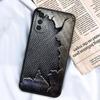 Креативный металлический узор Чехол для телефона Motorola G85 Edge 50 G24 G35 G14 G04 40 G72 G34 G G54 G13 G32 5G Черный