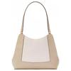 Kate Spade Litchi Grain Leather Handbag, Shoulder Bag Women's Light Sand Multicolor KH439-250