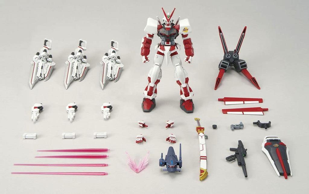 Bandai HG Gundam Base Limited Gundam Astray Red Dragon Mobile Suit Gundam SEED DESTINY ASTRAY 1/144