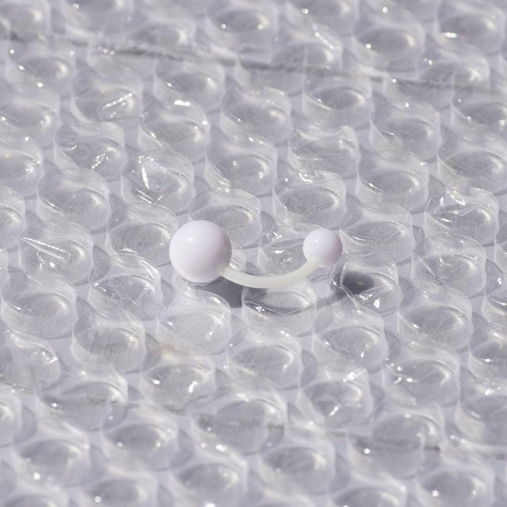 Акриловые конфетные цвета УФ мягкие украшения для пирсинга пупка