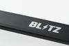 BLITZ Strut Tower for and and Part Number 97133 Bar, Blue, 86, ZN6, GR86, ZN8, BRZ, ZC6, ZD8, Front,
