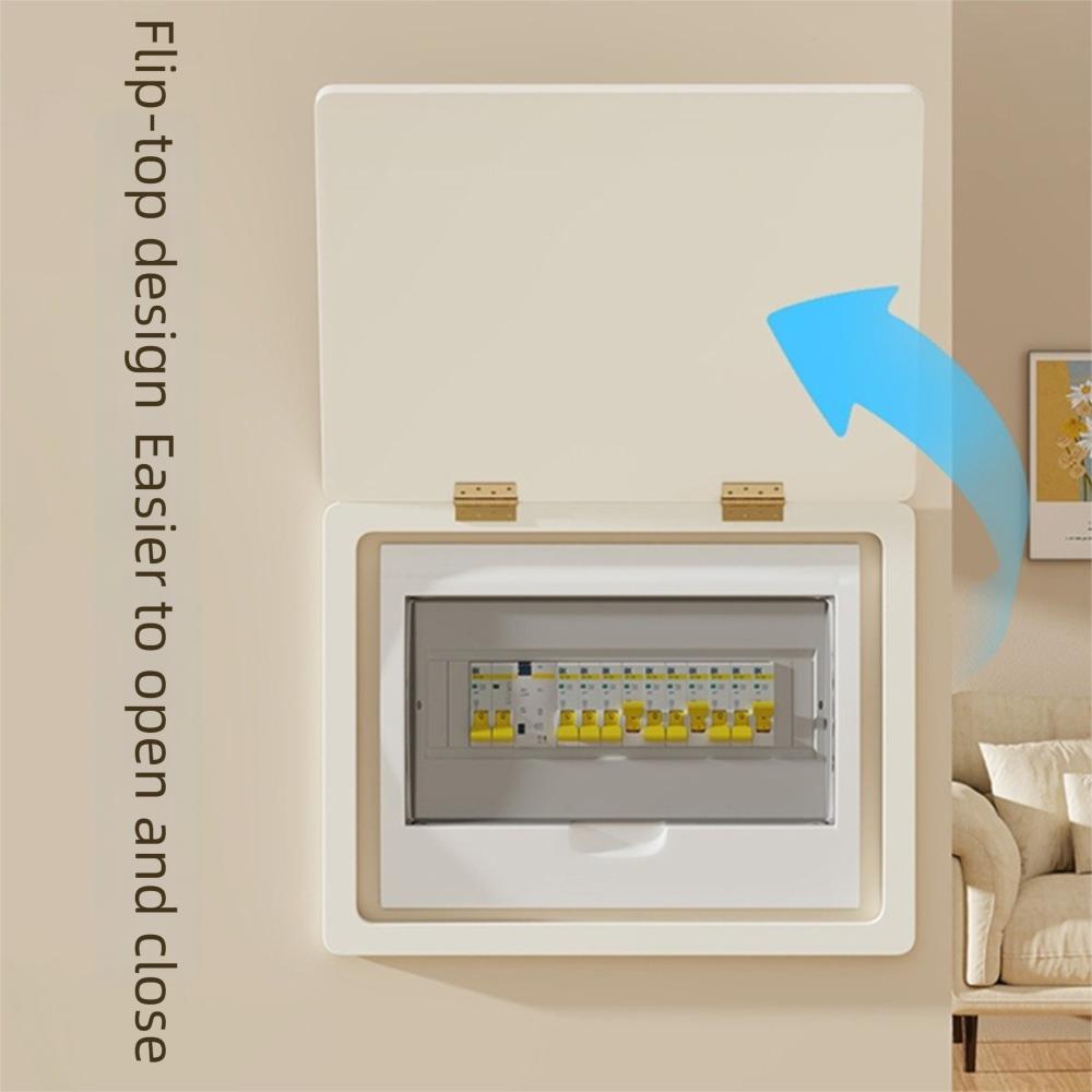 Durable Electric Meter Box Decorative Cover PVC Electric Panel Cover Panel Cover  Wall Decor