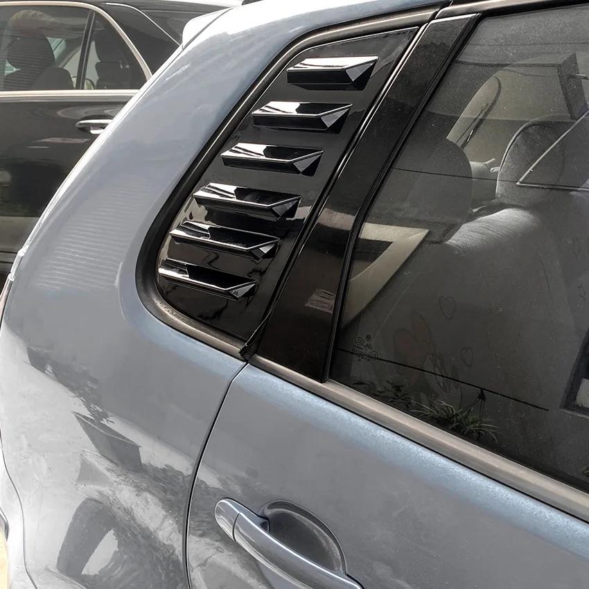 Applicable to Volkswagen Polo 9N 2001-2009 Car Carbon Window Blinds Car Stickers Exterior Accessories