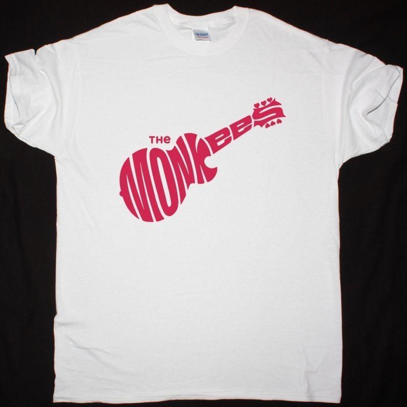 New THE MONKEES LOGO T-Shirt All size Gift family shirt D2330