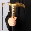 Eagle-Head Luxury Decorative Walking  Stick Canes For Men Fashion Elegant Walking Canes Stick Party Vintage Hand Walking  Cane