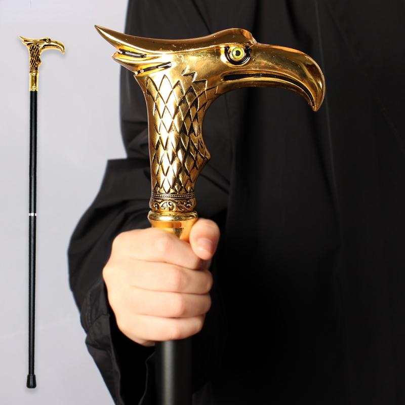 Роскошные декоративные трости с головой орла для мужчин, модные элегантные трости для ходьбы, вечерние винтажные ручные трости