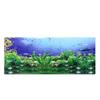 Background Poster Decorative Painting PVC Sticker Landscape Image for Aquarium Fish Tank(122*50cm )